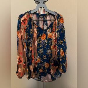 Tolani 100% Cupro Top Size XS